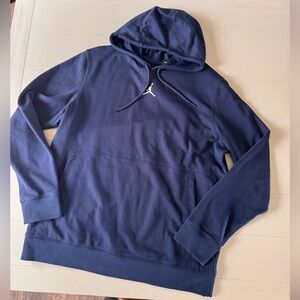 Jordan Men's Navy Hoodie Large NWT